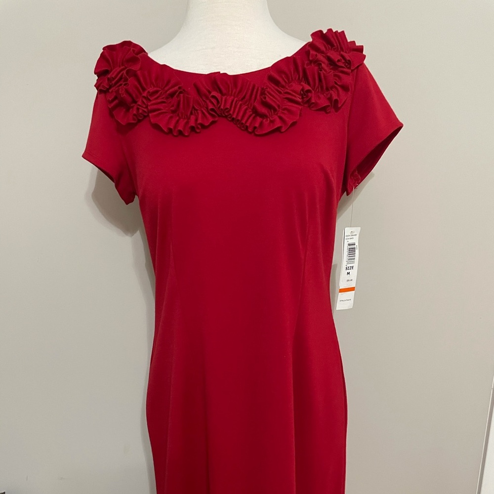 Classy Red Dress